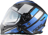 ViPER RS-V141 Full Face Motorcycle Helmet - Matt Black/Blue